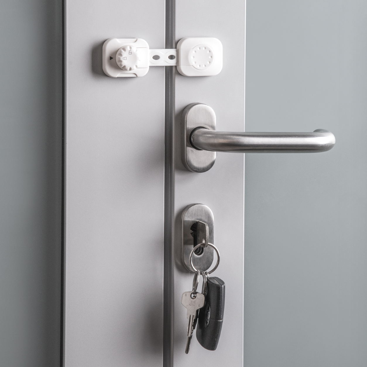 Kindersicherung für Baby und Kinder ohne Bohren, Schrank & Schubladen